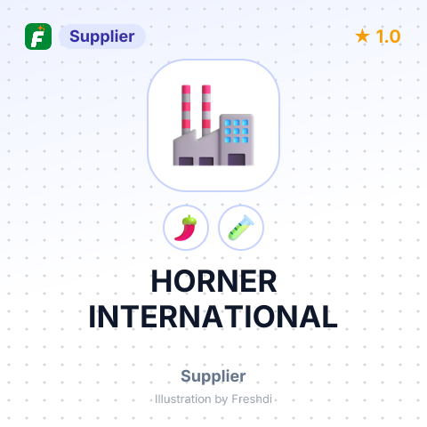 HORNER INTERNATIONAL – summary card, no photo uploaded yet