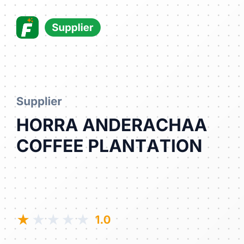 HORRA ANDERACHAA COFFEE PLANTATION – summary card, no photo uploaded yet