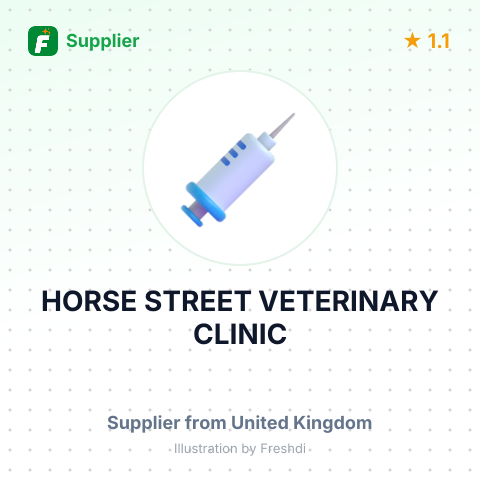 HORSE STREET VETERINARY CLINIC – summary card, no photo uploaded yet