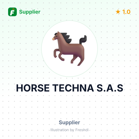 HORSE TECHNA S.A.S – summary card, no photo uploaded yet
