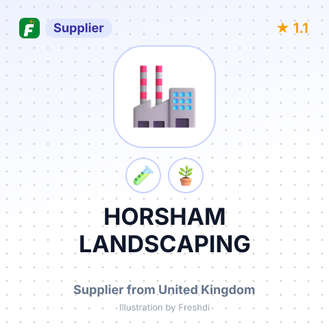 HORSHAM LANDSCAPING – summary card, no photo uploaded yet