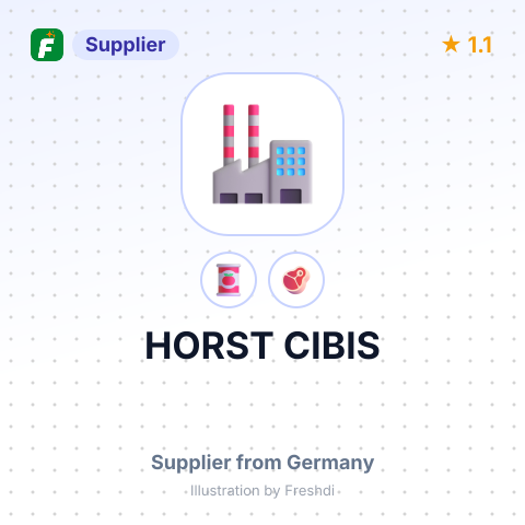 HORST CIBIS – summary card, no photo uploaded yet