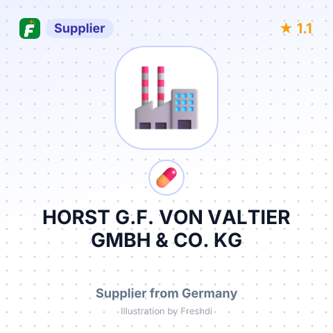 HORST G.F. VON VALTIER GMBH & CO. KG – summary card, no photo uploaded yet