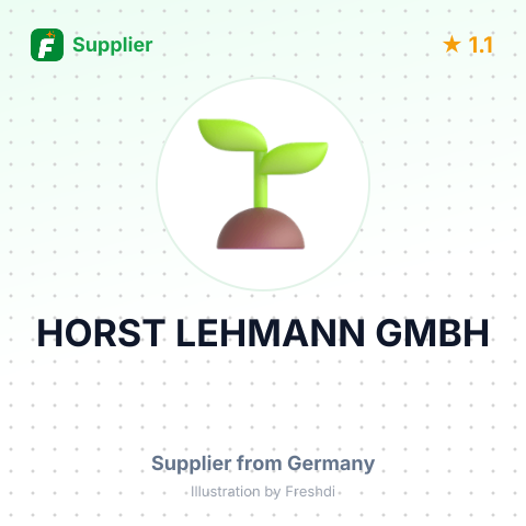 HORST LEHMANN GMBH – summary card, no photo uploaded yet