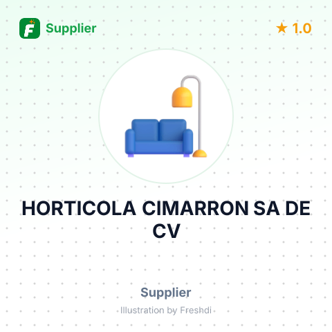 HORTICOLA CIMARRON SA DE CV – summary card, no photo uploaded yet