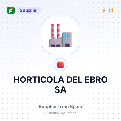 HORTICOLA DEL EBRO SA – summary card, no photo uploaded yet