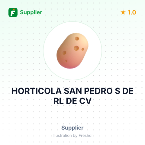 HORTICOLA SAN PEDRO S DE RL DE CV – summary card, no photo uploaded yet