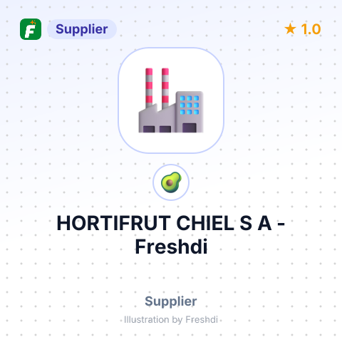 HORTIFRUT CHIEL S A – summary card, no photo uploaded yet