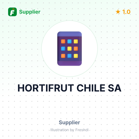 HORTIFRUT CHILE SA – summary card, no photo uploaded yet