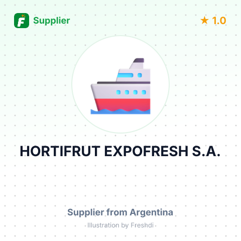 HORTIFRUT EXPOFRESH S.A. – summary card, no photo uploaded yet