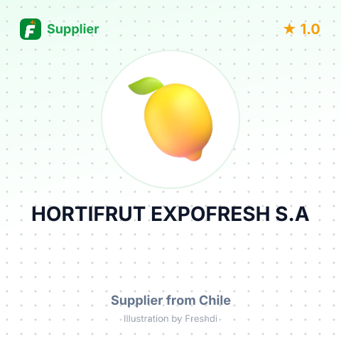 HORTIFRUT EXPOFRESH S.A – summary card, no photo uploaded yet