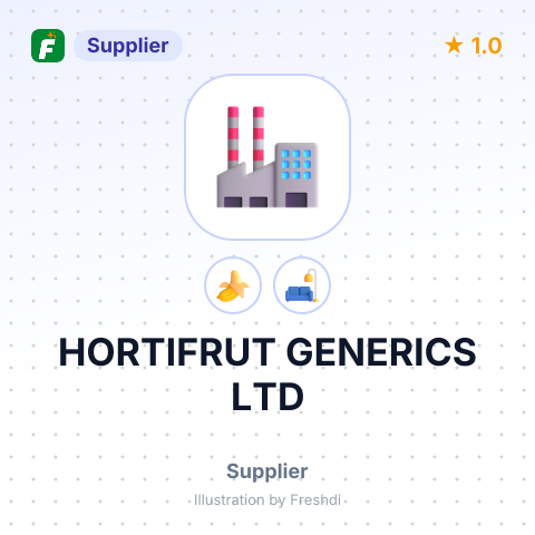 HORTIFRUT GENERICS LTD – summary card, no photo uploaded yet