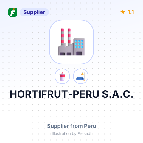 HORTIFRUT-PERU S.A.C. – summary card, no photo uploaded yet