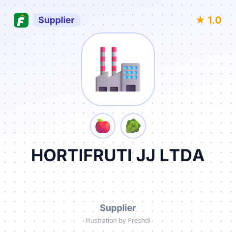 HORTIFRUTI JJ LTDA – summary card, no photo uploaded yet