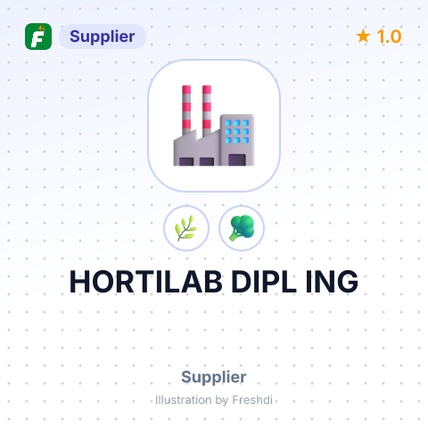 HORTILAB DIPL ING – summary card, no photo uploaded yet