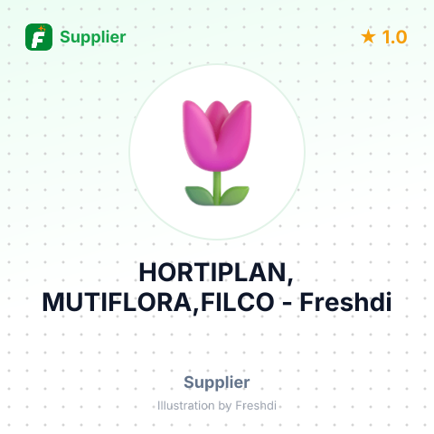 HORTIPLAN, MUTIFLORA,FILCO – summary card, no photo uploaded yet
