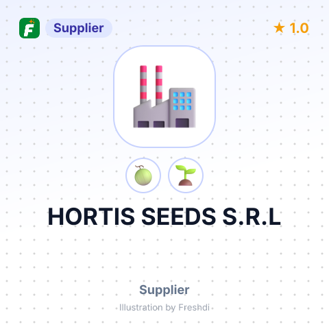 HORTIS SEEDS S.R.L – summary card, no photo uploaded yet