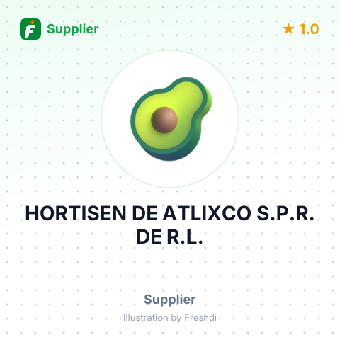 HORTISEN DE ATLIXCO S.P.R. DE R.L. – summary card, no photo uploaded yet