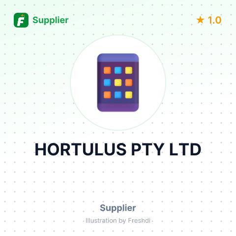 HORTULUS PTY LTD – summary card, no photo uploaded yet