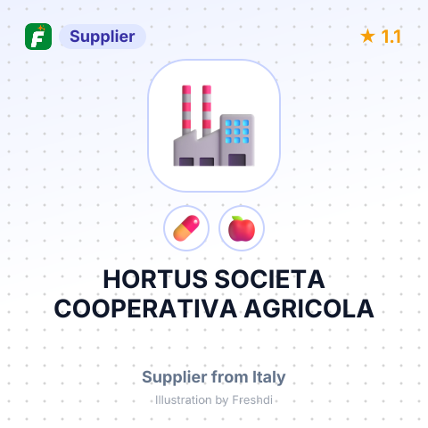 HORTUS SOCIETA COOPERATIVA AGRICOLA – summary card, no photo uploaded yet