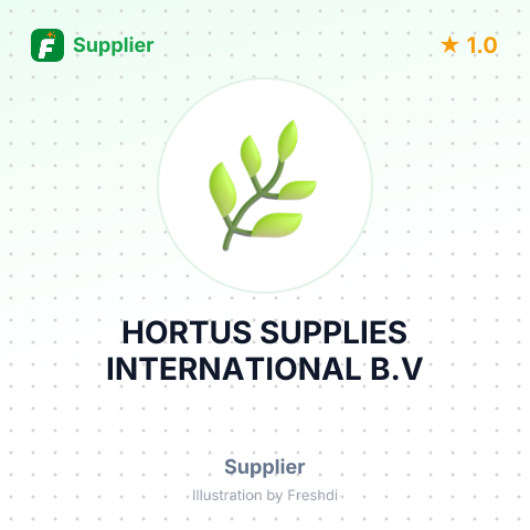 HORTUS SUPPLIES INTERNATIONAL B.V – summary card, no photo uploaded yet