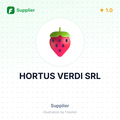 HORTUS VERDI SRL – summary card, no photo uploaded yet