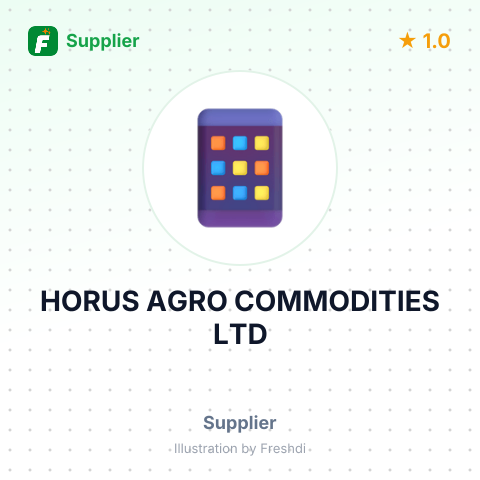 HORUS AGRO COMMODITIES LTD – summary card, no photo uploaded yet