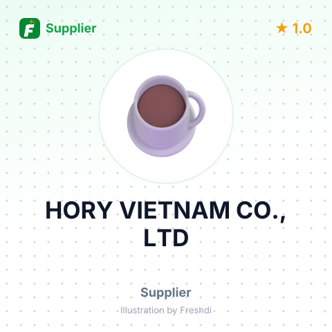 HORY VIETNAM CO., LTD – summary card, no photo uploaded yet