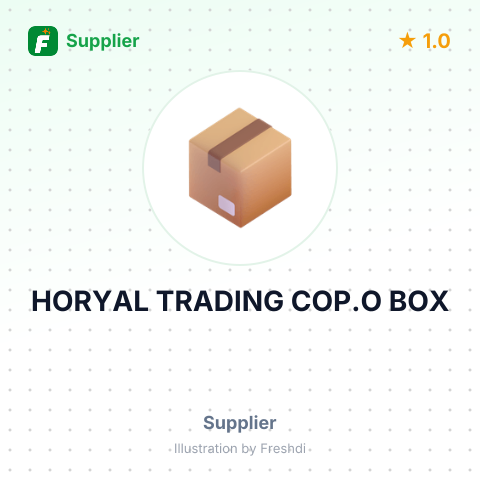 HORYAL TRADING COP.O BOX – summary card, no photo uploaded yet