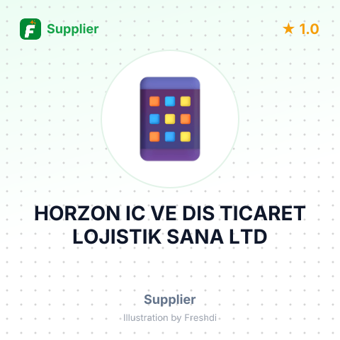 HORZON IC VE DIS TICARET LOJISTIK SANA LTD – summary card, no photo uploaded yet