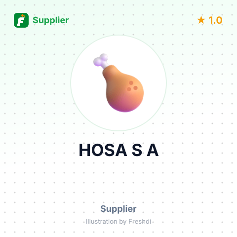 HOSA S A – summary card, no photo uploaded yet