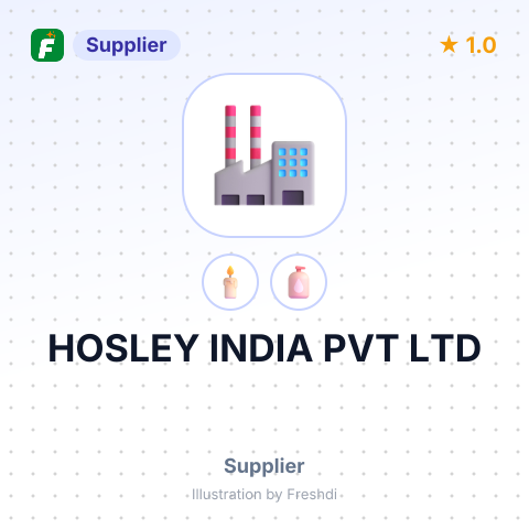 HOSLEY INDIA PVT LTD – summary card, no photo uploaded yet