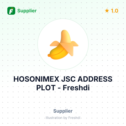 HOSONIMEX JSC ADDRESS PLOT – summary card, no photo uploaded yet