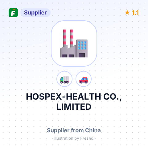 HOSPEX-HEALTH CO., LIMITED – summary card, no photo uploaded yet