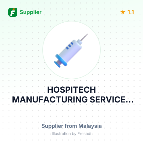 HOSPITECH MANUFACTURING SERVICES SDN. BHD. – summary card, no photo uploaded yet