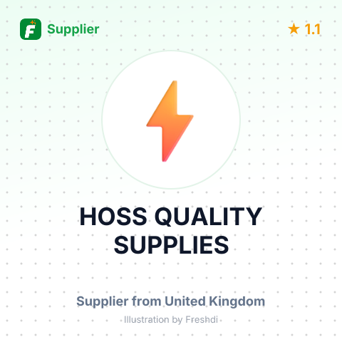 HOSS QUALITY SUPPLIES – summary card, no photo uploaded yet
