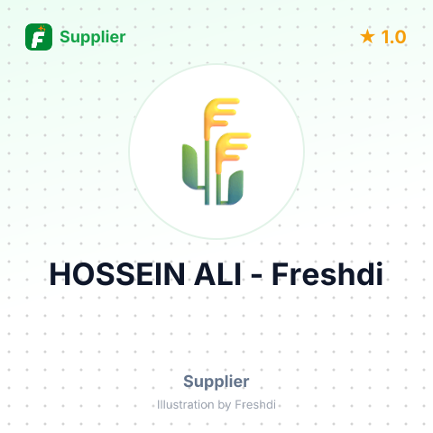 HOSSEIN ALI – summary card, no photo uploaded yet