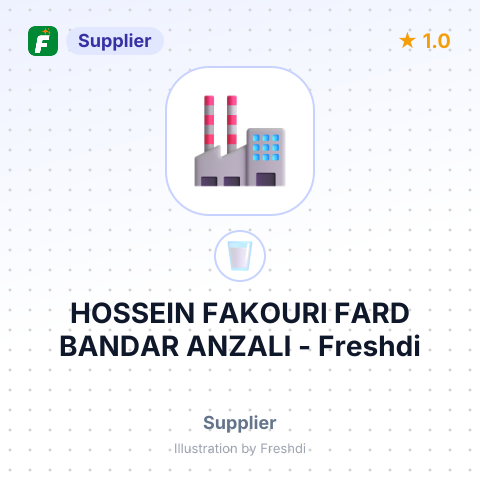 HOSSEIN FAKOURI FARD BANDAR ANZALI – summary card, no photo uploaded yet