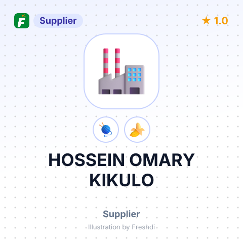 HOSSEIN OMARY KIKULO – summary card, no photo uploaded yet