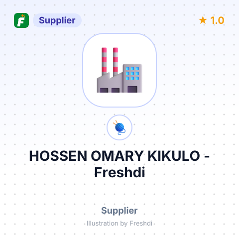 HOSSEN OMARY KIKULO – summary card, no photo uploaded yet