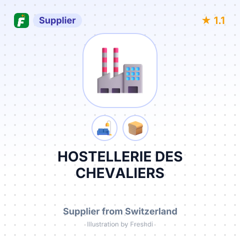 HOSTELLERIE DES CHEVALIERS – summary card, no photo uploaded yet