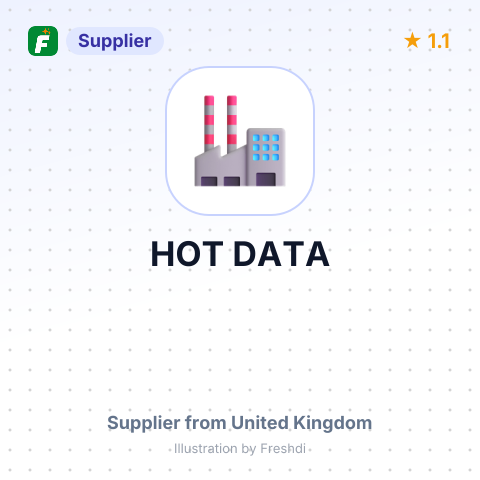 HOT DATA – summary card, no photo uploaded yet