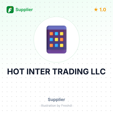 HOT INTER TRADING LLC – summary card, no photo uploaded yet