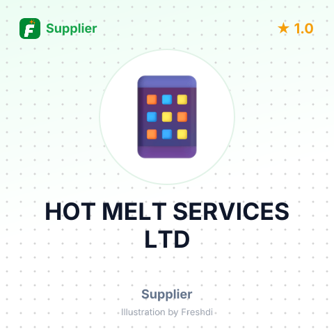 HOT MELT SERVICES LTD – summary card, no photo uploaded yet