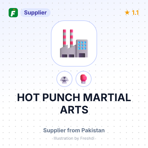 HOT PUNCH MARTIAL ARTS – summary card, no photo uploaded yet