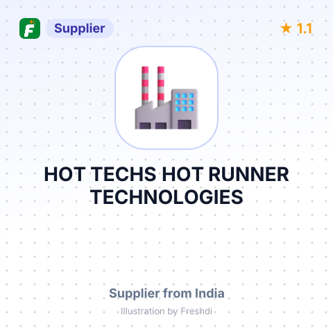 HOT TECHS HOT RUNNER TECHNOLOGIES – summary card, no photo uploaded yet