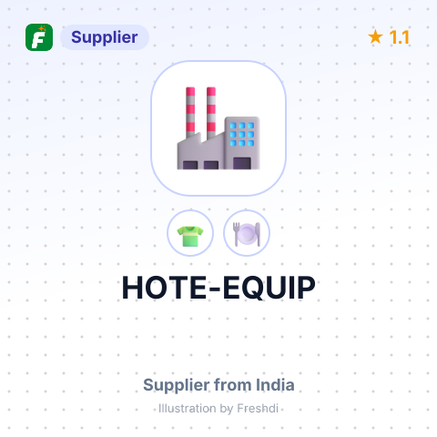HOTE-EQUIP – summary card, no photo uploaded yet