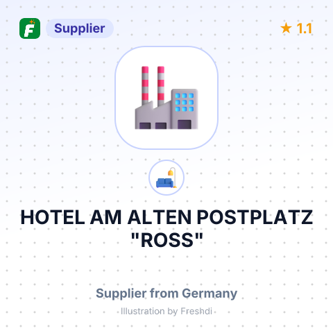HOTEL AM ALTEN POSTPLATZ "ROSS" – summary card, no photo uploaded yet