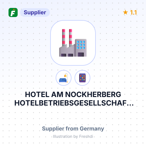 HOTEL AM NOCKHERBERG HOTELBETRIEBSGESELLSCHAFT MBH – summary card, no photo uploaded yet