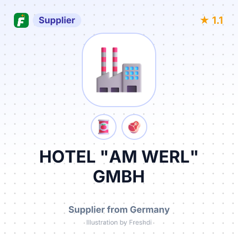 HOTEL "AM WERL" GMBH – summary card, no photo uploaded yet